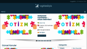 What Egitimliyiz.com website looked like in 2018 (5 years ago)