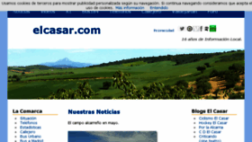 What Elcasar.com website looked like in 2018 (5 years ago)