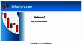 What Eafactory.com website looked like in 2018 (5 years ago)