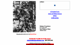 What Endtimes.com website looked like in 2018 (5 years ago)