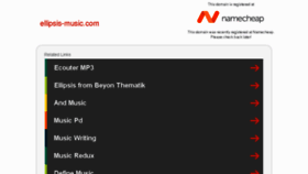 What Ellipsis-music.com website looked like in 2018 (5 years ago)