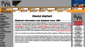What Elephant.se website looked like in 2018 (5 years ago)