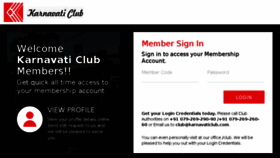 What Ecubeweb.karnavaticlub.com website looked like in 2018 (5 years ago)