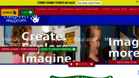 What Eriechildrensmuseum.org website looked like in 2018 (5 years ago)