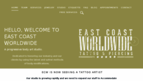 What Eastcoastworldwide.com website looked like in 2018 (5 years ago)