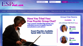 What Espchat.com website looked like in 2018 (5 years ago)