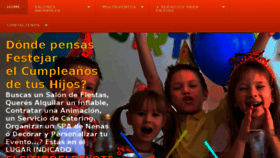 What Elsitiodelpelotero.com.ar website looked like in 2018 (5 years ago)