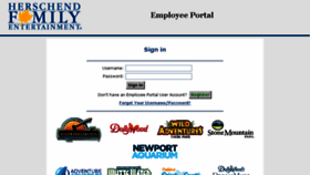 What Empportal.hfecorp.com website looked like in 2018 (5 years ago)