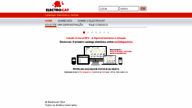 What Electrocat.com.br website looked like in 2018 (5 years ago)