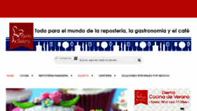 What Eurobakery.com.mx website looked like in 2018 (5 years ago)