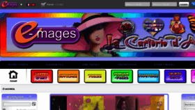 What E-mages.eu website looked like in 2018 (5 years ago)