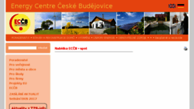 What Eccb.cz website looked like in 2018 (5 years ago)