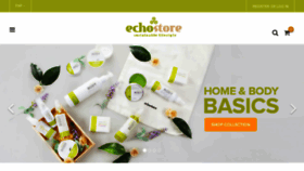 What Echostore.ph website looked like in 2018 (5 years ago)