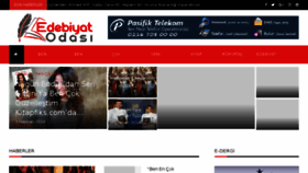 What Edebiyatodasi.com website looked like in 2018 (5 years ago)
