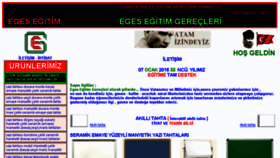 What Egesegitim.com.tr website looked like in 2018 (5 years ago)