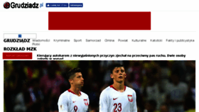 What Egrudziadz.pl website looked like in 2018 (5 years ago)