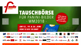 What Einkaufsland.de website looked like in 2018 (8 years ago)