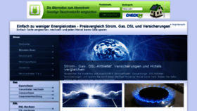What Einfach-weniger-energiekosten.de website looked like in 2018 (5 years ago)