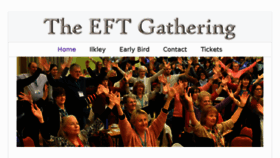 What Eftevents.com website looked like in 2018 (6 years ago)