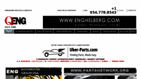 What Enghelberg.com website looked like in 2018 (5 years ago)