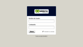 What Eleterno.com website looked like in 2018 (5 years ago)