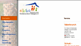 What Elkiko.de website looked like in 2018 (5 years ago)