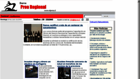 What Elproa.cl website looked like in 2018 (5 years ago)