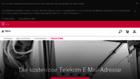 What Email-produkte.de website looked like in 2018 (5 years ago)