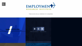 What Employmentscape.com website looked like in 2018 (5 years ago)