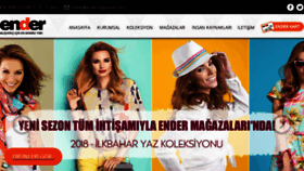What Endermagazalari.com website looked like in 2018 (5 years ago)