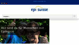 What Epi-suisse.ch website looked like in 2018 (5 years ago)