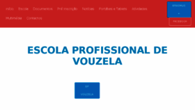 What Epvouzela.pt website looked like in 2018 (5 years ago)