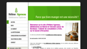 What Equilibre-au-quotidien.com website looked like in 2018 (5 years ago)