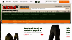 What Erakellari.fi website looked like in 2018 (5 years ago)
