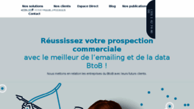 What Espace-direct.fr website looked like in 2018 (5 years ago)