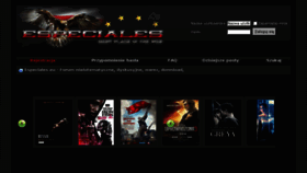 What Especiales.eu website looked like in 2018 (7 years ago)