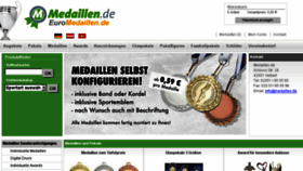 What Euromedaillen.de website looked like in 2018 (5 years ago)