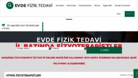 What Evdefiziktedavi.com website looked like in 2018 (5 years ago)
