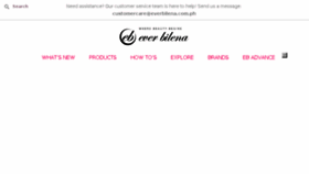 What Everbilena.com.ph website looked like in 2018 (5 years ago)