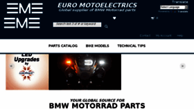 What Euromotoelectrics.com website looked like in 2018 (5 years ago)