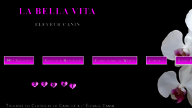 What Elevagelabellavita.com website looked like in 2018 (5 years ago)