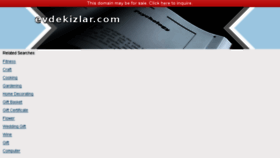 What Evdekizlar.com website looked like in 2018 (5 years ago)