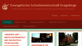 What Ege-annaberg.de website looked like in 2018 (5 years ago)