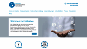 What Effizienznetzwerke.org website looked like in 2018 (5 years ago)