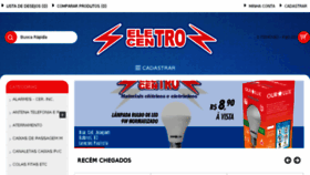 What Eletrocentro.com.br website looked like in 2018 (5 years ago)