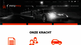What Easyway.nl website looked like in 2018 (5 years ago)