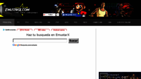 What Emustarx.com website looked like in 2018 (5 years ago)