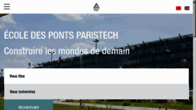 What Eleves.enpc.fr website looked like in 2018 (5 years ago)