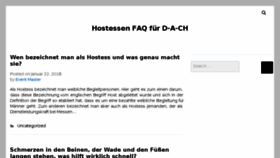 What Eventspion.de website looked like in 2018 (5 years ago)