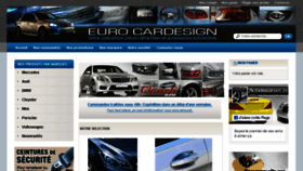 What Euro-cardesign.com website looked like in 2018 (5 years ago)